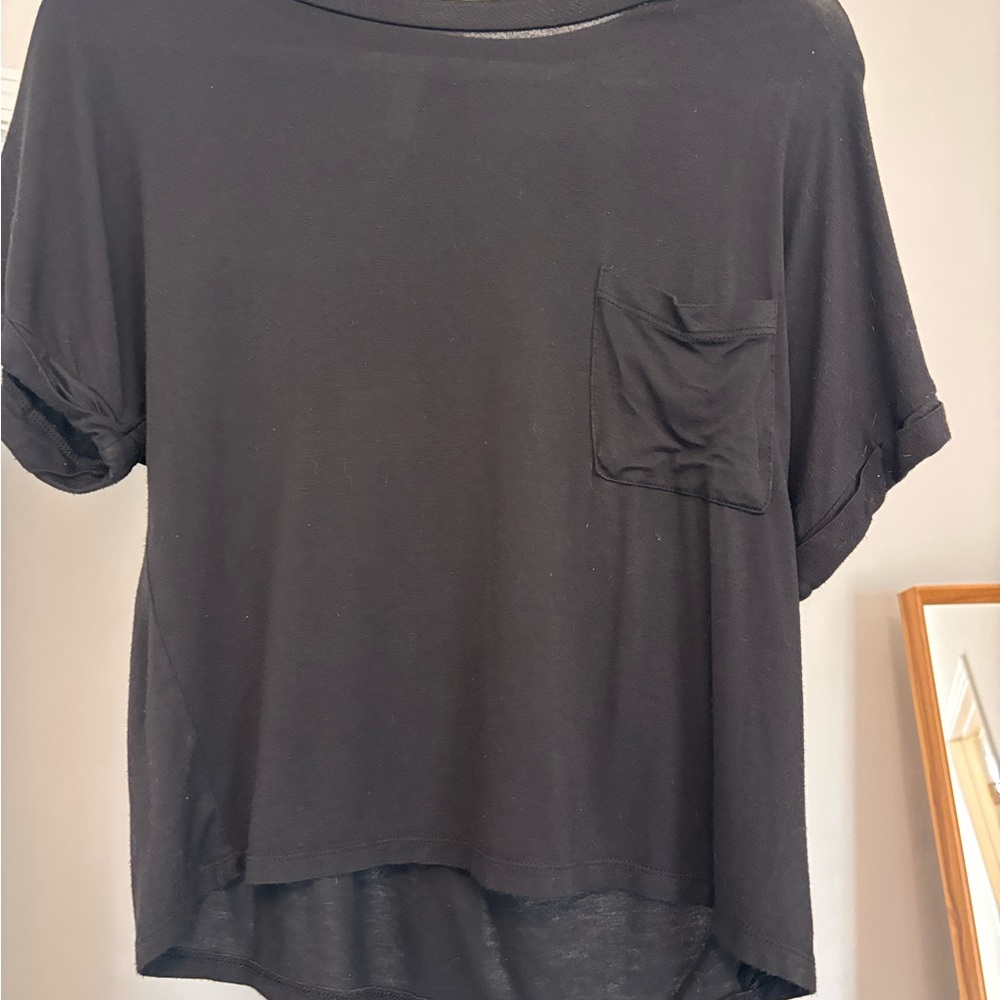 Casual Black Women's Top